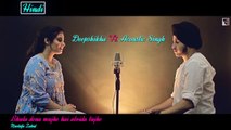 Hindi vs Punjabi Sad Songs Mashup - Deepshikha - Acoustic Singh - Bollywood Punjabi Sad Songs Medley - YouTube