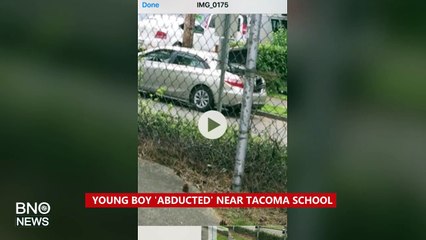 Washington Amber Alert: Young Boy Abducted Near Tacoma School