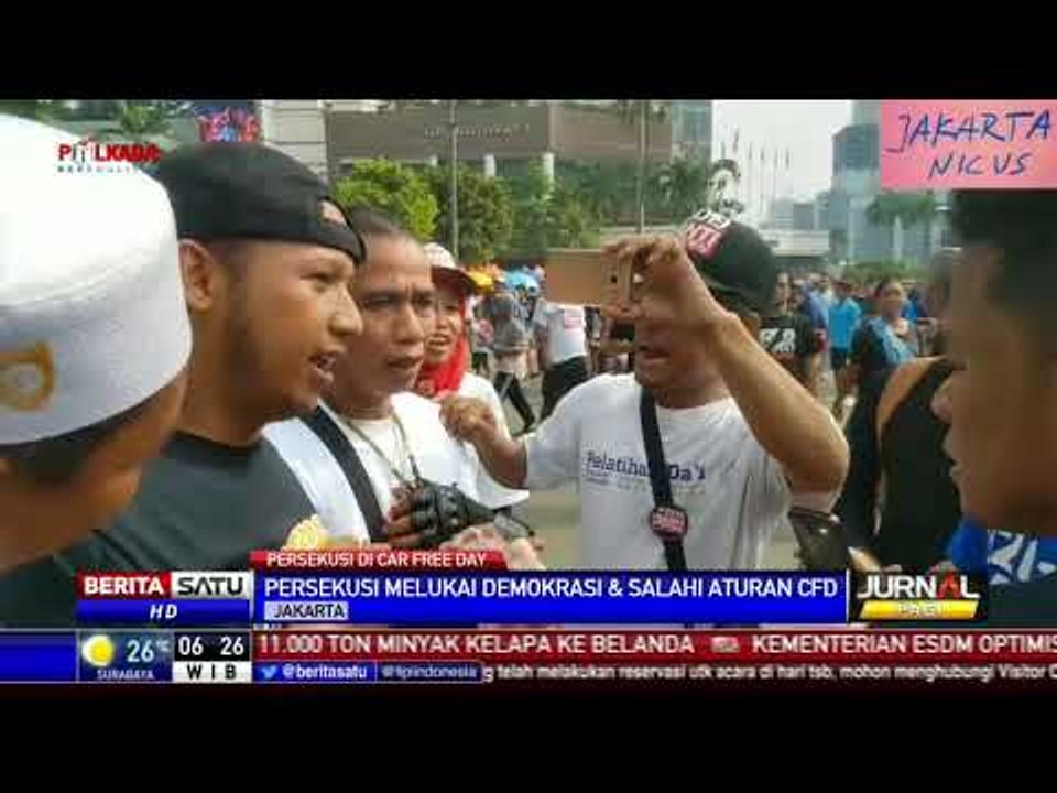 Bawaslu Sayangkan Aksi Persekusi di Car Free Day