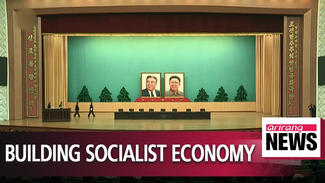 North Korea's senior officials discuss economic, scientific development