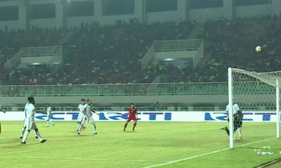 Timnas Indonesia Tahan Imbang Korea Utara