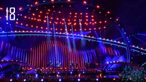 EUROVISION 2018 - FIRST REHEARSALS of Semi-Final 1 - MY TOP 19 w/COMMENTS!
