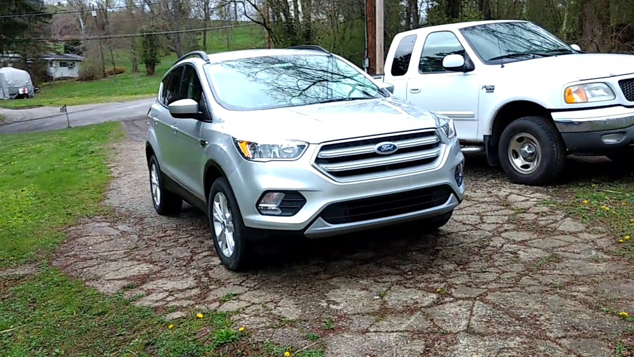 Loaner Car Tour 2 - 2018 Ford Escape SE
