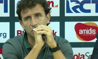 Luis Milla Butuh Waktu 4 Bulan Untuk Pembenahan Tim