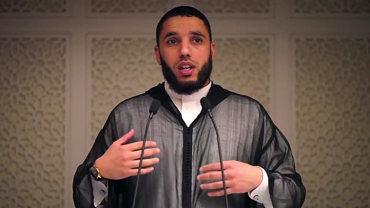 16- Ton Seigneur est l'immense (AL-'ADHIM) Rachid ELJAY