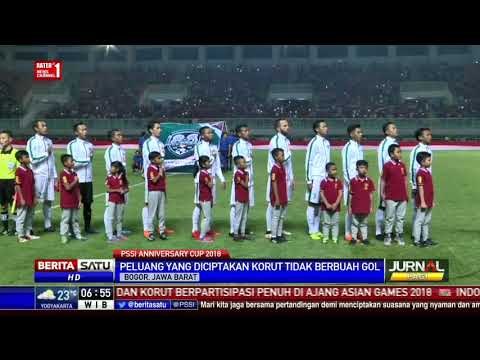 Timnas Korut U-23 Imbang Lawan Indonesia