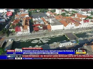 Download Video: Progres Revitalisasi Kali Besar Kota Tua Lebih dari 90 Persen