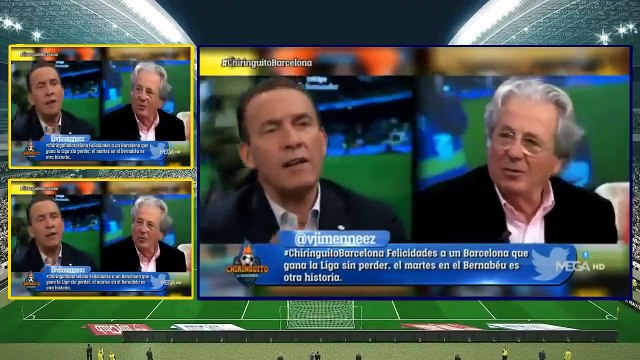 Roncero: Felicita al Barca por ser Campeón de la Liga