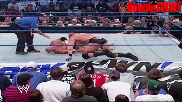 Hardcore Holly vs. Brock Lesnar - 9-12-2002 Smackdown