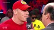 John Cena speak Hindi with Khali -Great Khali guards Heyman - Rollins makes fun of Roman Reigns !