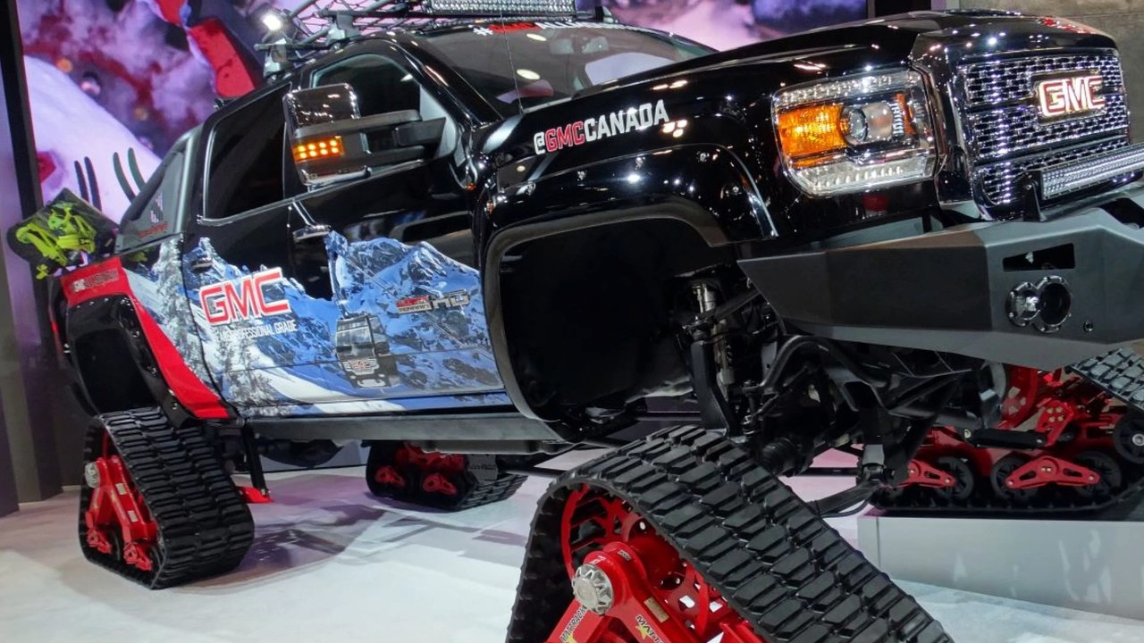 GMC Sierra 2500HD All Mountain Concept at the 2018 Canadian International AutoShow