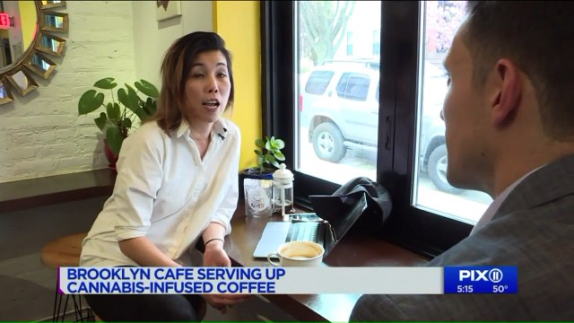 Brooklyn Cafe Serves Up Cannabis-Infused Coffee