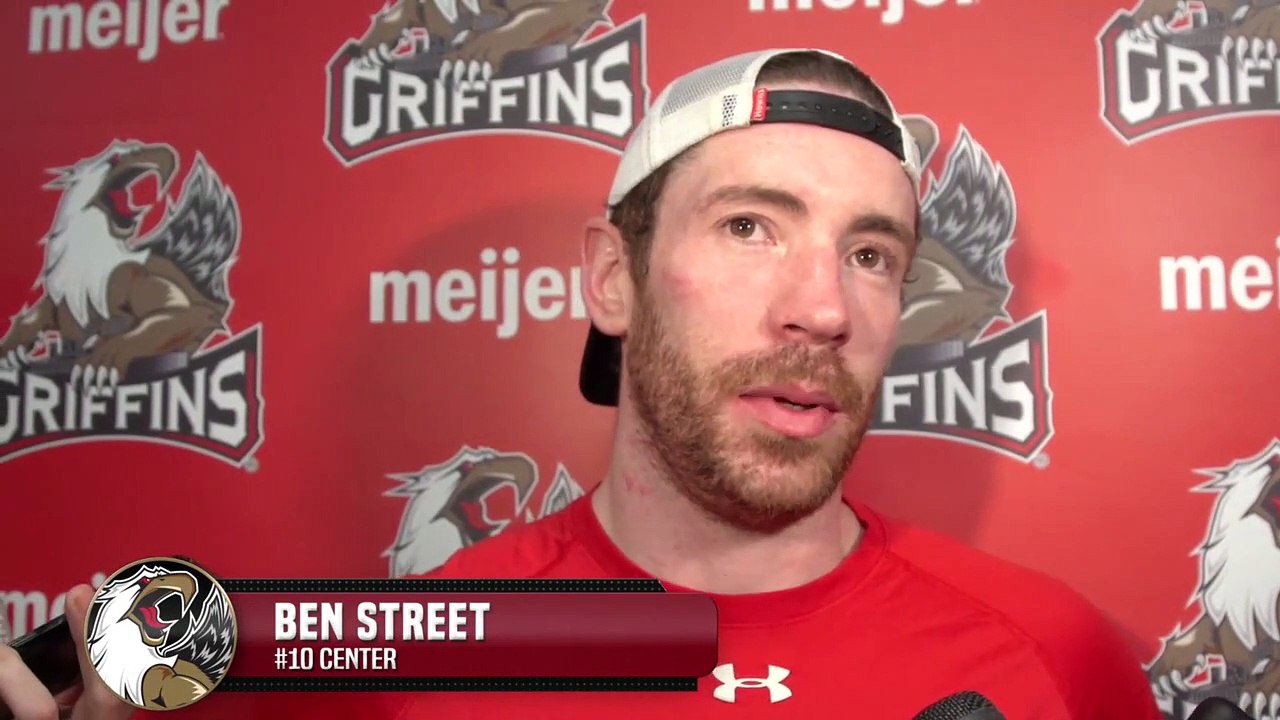 Grand Rapids Griffins Post Game Interviews