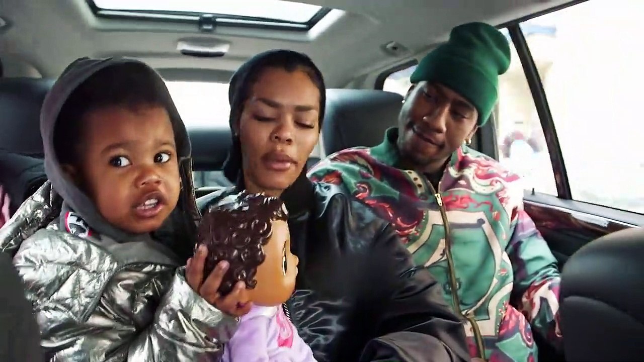 Teyana’s Disappointed in the Junie Bee Nails Progress ‘Sneak Peek’ | Teyana & Iman