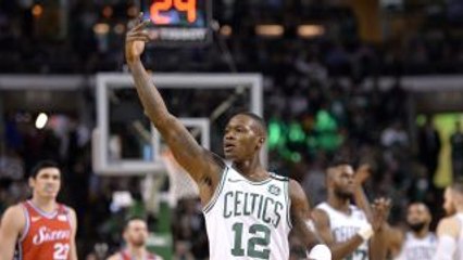 Handle of the Night: Terry Rozier