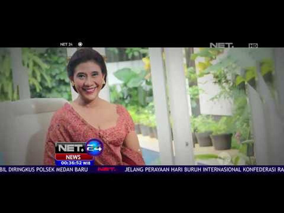 Menteri Susi Pudjiastuti Menangkan Penghargaan di Indonesian Choice Awards - NET 24