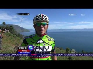 Bersepeda Sambil Nikmati Alam Samosir - NET 5