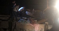 Cizre'de Tüp Patlaması Sonucu İki Katlı Ev Çöktü: 2 Ölü, 8 Yaralı