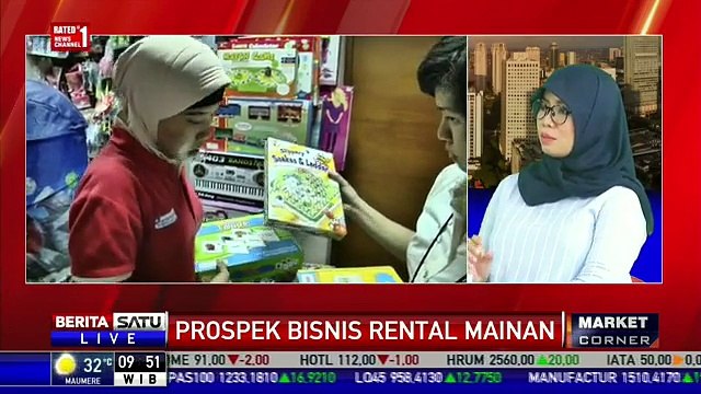 Dialog Market Corner: Prospek Bisnis Rental Mainan #2
