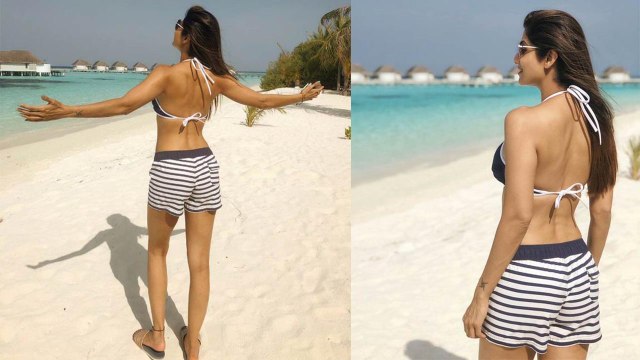 Shilpa Shetty sizzles in HOT BIKINI LOOK in Maldives, picture goes VIRAL । FilmiBeat