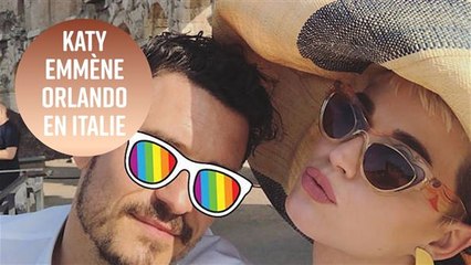 Video herunterladen: Katy Perry et Orlando Bloom en Italie