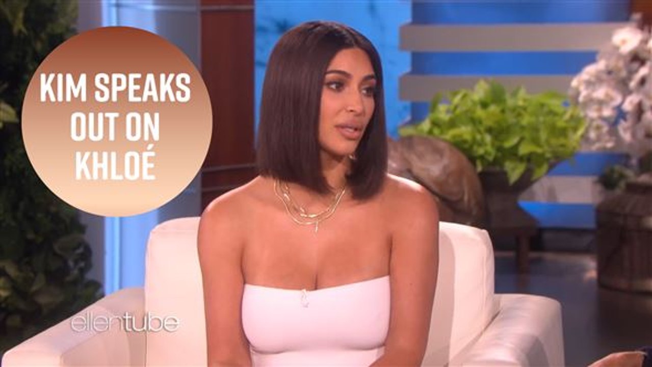 Kim K: Khloé hasn't decided if she'll stay with Tristan