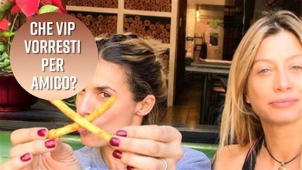 La vera amicizia tra celebrità... esiste!