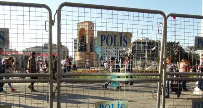 1 Mayıs Önlemleri! Polis Kuş Uçurtmuyor, Taksim ve Maltepe Meydanına Çıkan Yollar Kapatıldı