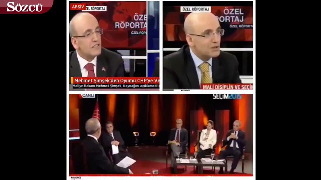 Mehmet Şimşek: Emekliye ikramiye için kaynağını açıklasınlar ben de oyumu CHP'ye vereceğim