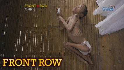 Front Row: Binatilyo, bakit hindi makakilos at makabangon?