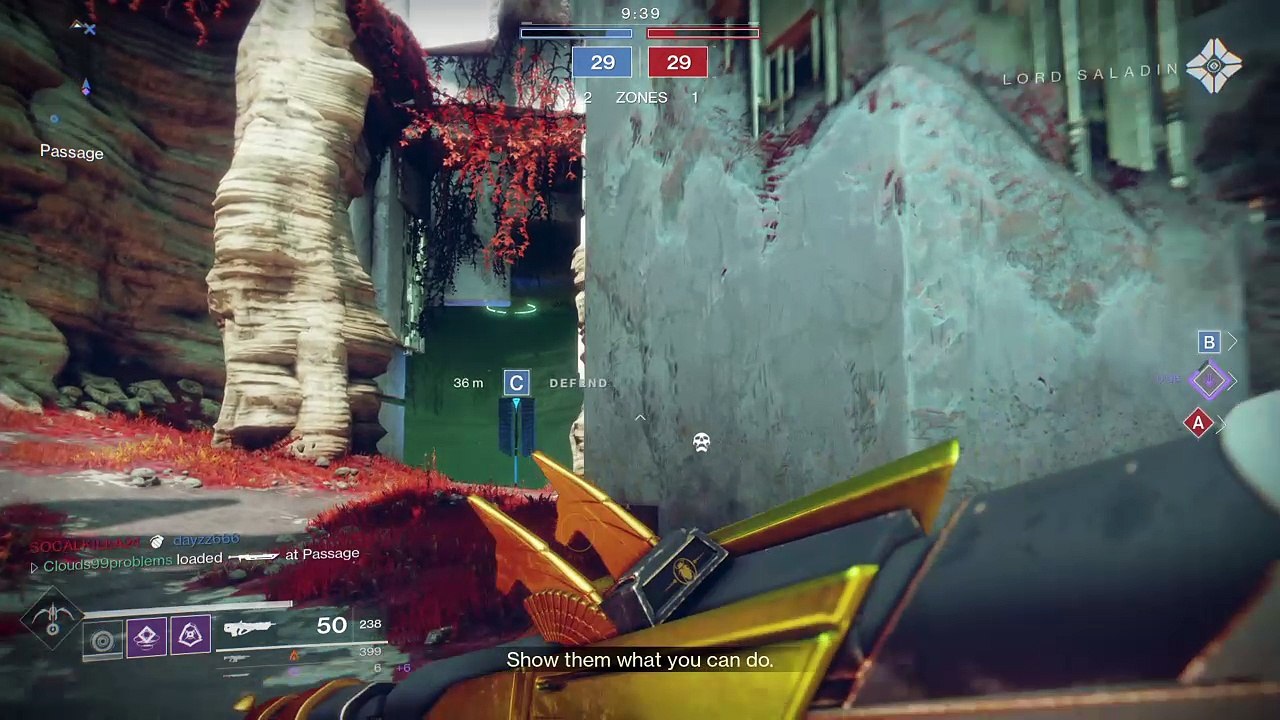 Cloud's D2 Ninja-Style