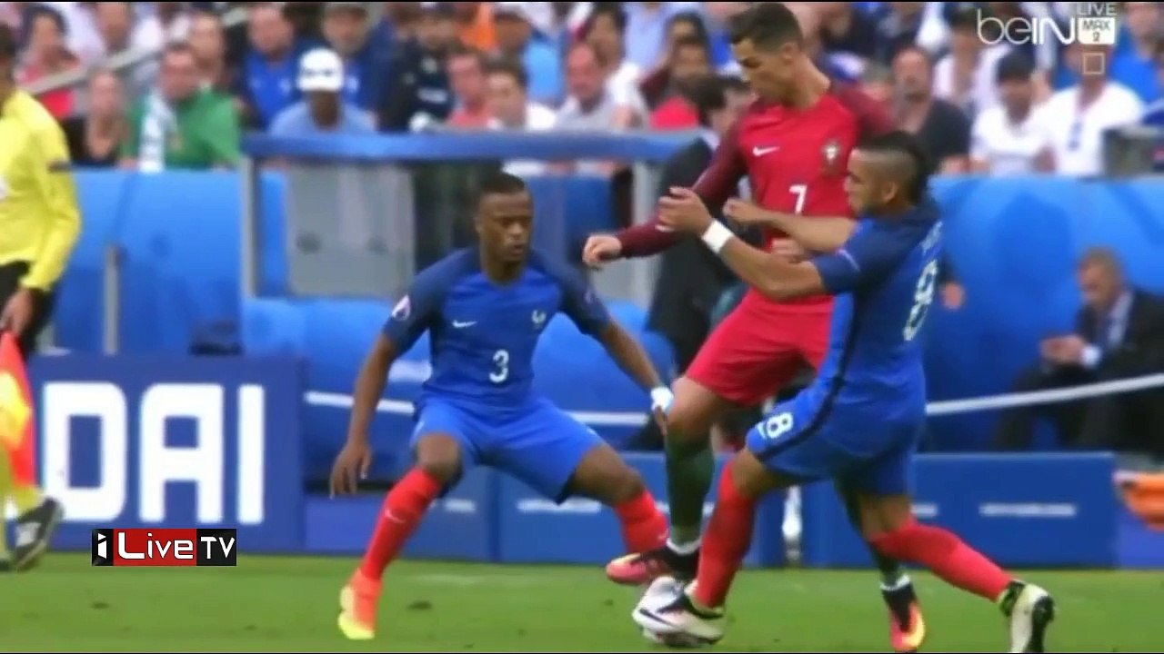 جنون عصام الشوالي على مباراة نهائي اليورو  فرنس...
