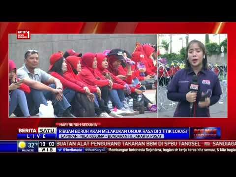 Tuntutan Ribuan Buruh di Hari Buruh Internasional