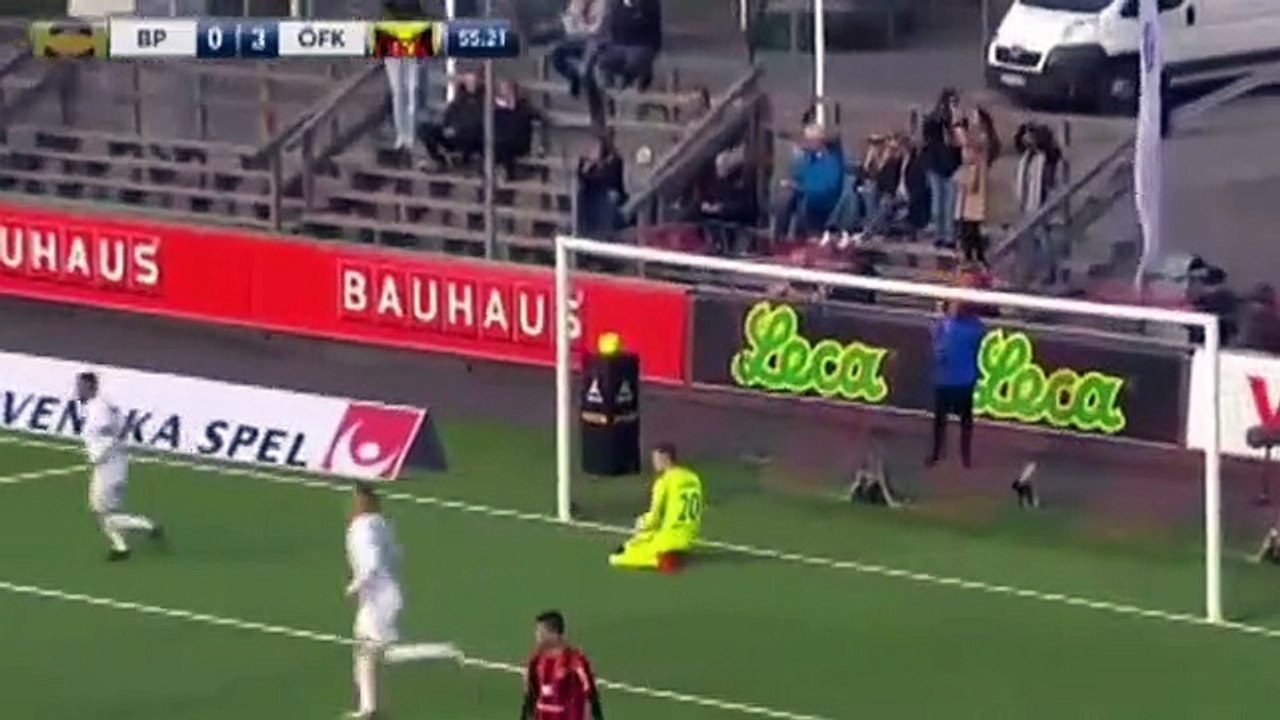 Brommapojkarna 0:3 Ostersunds (Sweden. Allsvenskan. 30 April 2018)