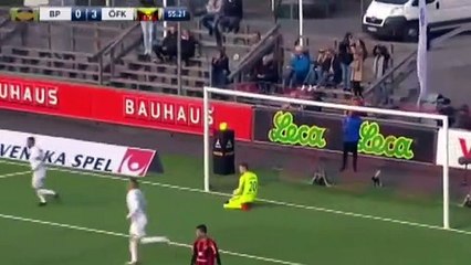 Brommapojkarna 0:3 Ostersunds (Sweden. Allsvenskan. 30 April 2018)