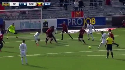 Brommapojkarna 0:1 Ostersunds (Sweden. Allsvenskan. 30 April 2018)