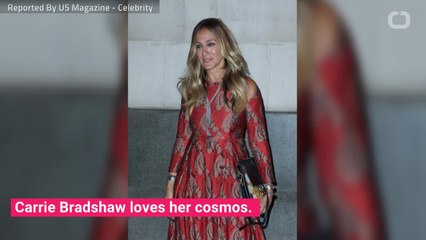 Sarah Jessica Parker Bought A Fan A Cosmo