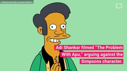 Adi Shankar Creates Contest To Fix Simpsons’ Apu Character