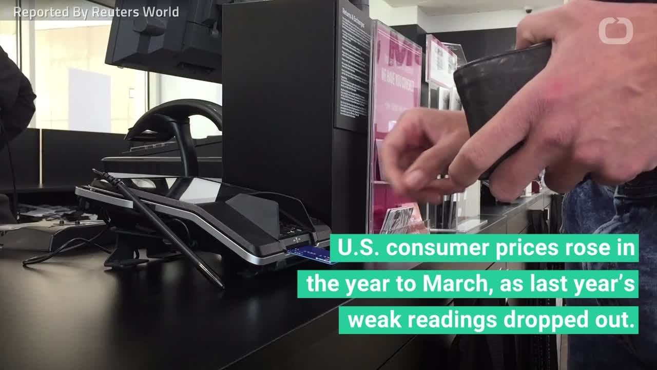 Consumer Prices Are Rising As Fast As The Fed Wants Them To