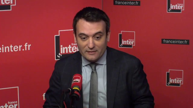 Florian Philippot : Mon départ s'est fait sur l'abandon de la souveraineté nationale de la part de Marine Le Pen