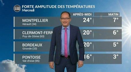 Météo mercredi : des températures en hausse !