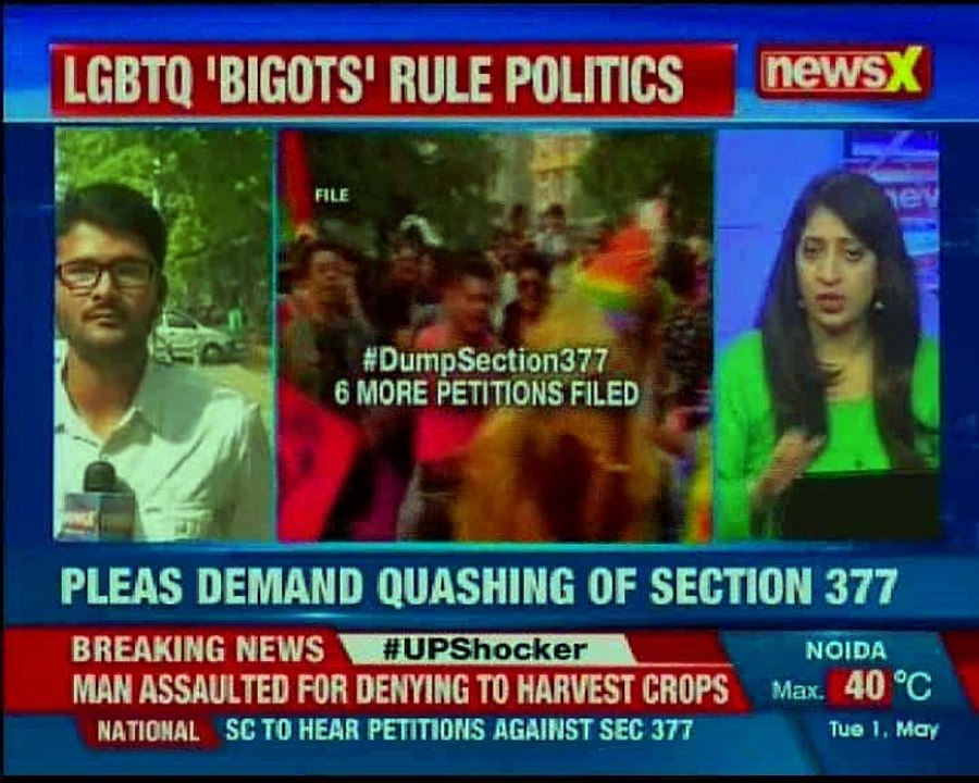 Section 377 pleas to be heard today in SC; 3 judge bench to hear over 6 pleas