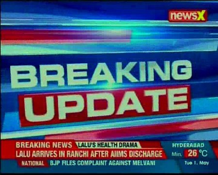 Row over RJD Chief's discharge certificate; Lalu Yadav says not fit to be discharged