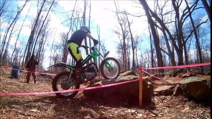 Insane motorcycle skills! Sherco Beta KTM