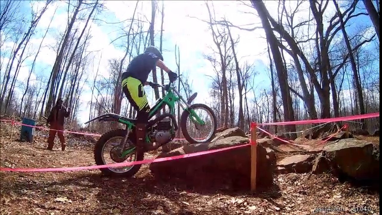 Insane motorcycle skills! Sherco Beta KTM