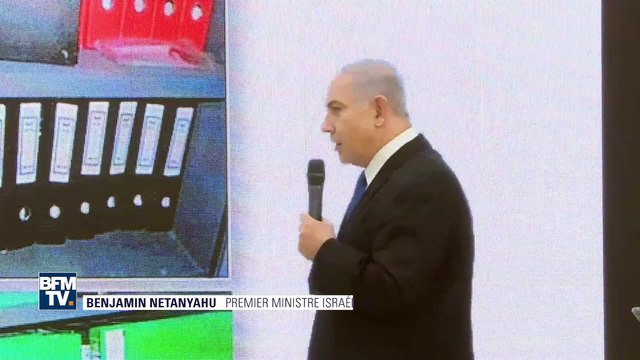 Benjamin Netanyahu accuse l’Iran d’avoir menti sur son programme nucléaire