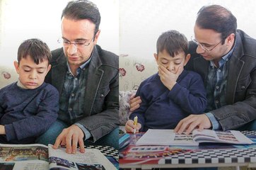 10 Yaşında Diyalize Giren Öğrencisine Evinde Ders Verdi