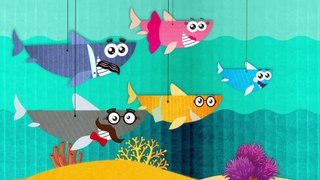 Tu Tu Ruu - Baby Shark Song for Kids & Nursery Rhymes - KidsMegaSongs