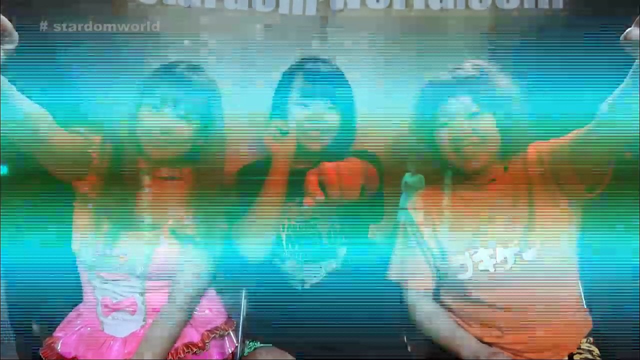 Match 2 - Mary Apache, Natsumi & Shiki Shibusawa vs Nao Yamaguchi, Ruaka & Kaori Yoneyama