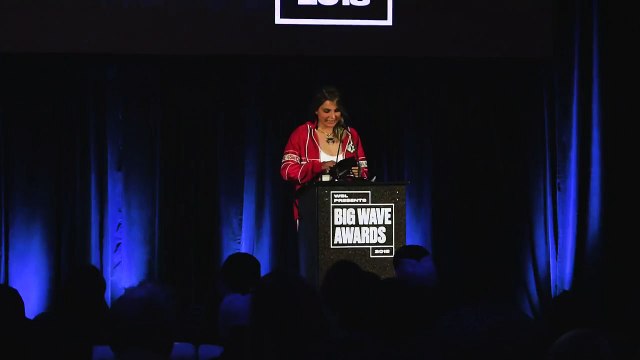 Record de la vague la plus haute jamais surfée par Rodrigo Koxa